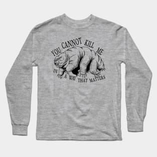 Tardigrade Long Sleeve T-Shirt